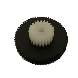 چرخ دنده دو پله صندلی ماساژور قطر چرخ دنده بزرگ 56 کوچک 25.5 میلیمتر مدل (GH)