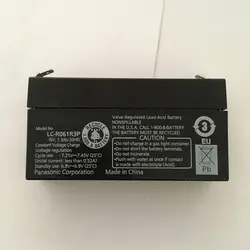 باطری 6 ولت 1.3 آمپر مدل کتابی