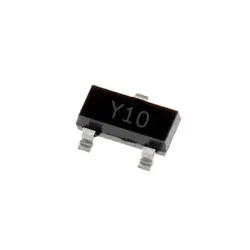 دیود زنر BZX84C27 (CODE SMD Y10)