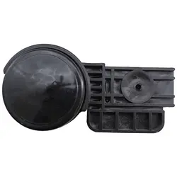چرخ دوبل ماساژور قطر 6.5 سانت پایه پروفیل