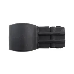 چرخ دوبل ماساژور قطر 6.5 سانت پایه پروفیل