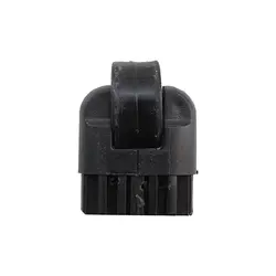 چرخ صندلی ماساژور قطر 4.5 سانت پایه بیضی