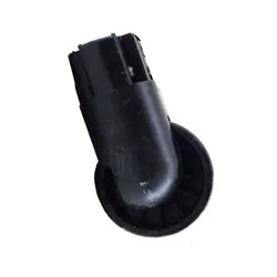 چرخ صندلی ماساژور قطر 4.5 سانت پایه بیضی