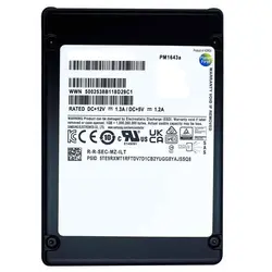 اس اس دی Samsung مدل PM1643a ظرفیت 3.84 ترابایت SAS | تیوگیت