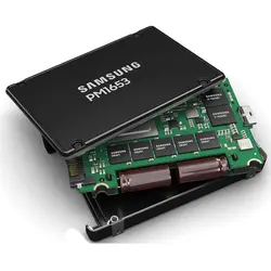اس اس دی Samsung مدل PM1653 ظرفیت 3.84 ترابایت SAS | تیوگیت