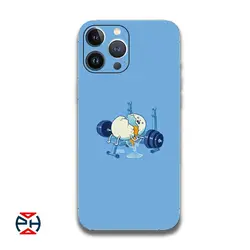 بک اسکین طرح فانتزی تخم مرغ