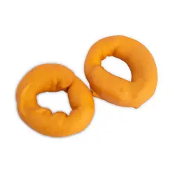تشویقی سگ مدل دونات حلقه ای بزرگ با طعم گوشت گوساله USpet