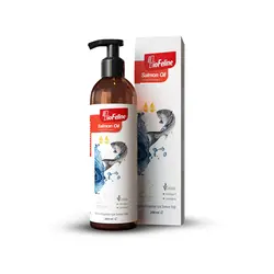 روغن سالامون سگ و گربه بیوفلین امگا 3 و 6