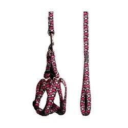 ست قلاده کتفی+لید طرح Heart مانا ارغوان