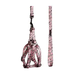 ست قلاده کتفی+لید طرح Catdog مانا ارغوان