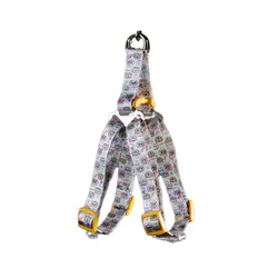 ست قلاده کتفی+لید طرح گربه مانا ارغوان