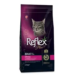 غذای گربه چوزی Reflex plus با طعم سالمون(۱.۵کیلو)