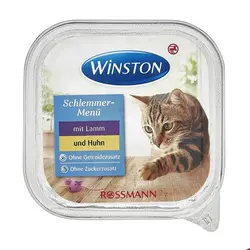 ووم گربه مرغ و بره Winston