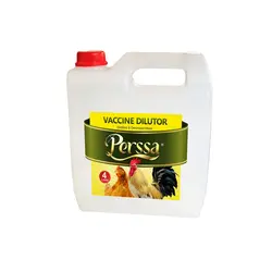 حلال واکسن طیور 4 لیتری Perssa