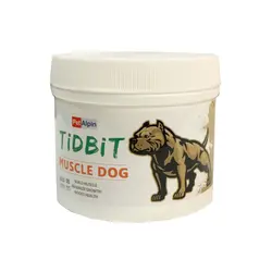 مکمل عضله ساز مخصوص سگ TIDBIT