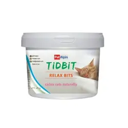 تشویقی سطلی ریلکس(ارامبخش) مخصوص گربه TIDBIT