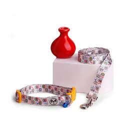 ست قلاده گردنی+لید طرح گربه مانا ارغوان