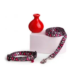 ست قلاده گردنی+لید طرح Heart مانا ارغوان