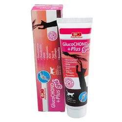 ژل گلوکزامین جهت تقویت مفاصل و لگن گربه بیو پت اکتیو مدل GlucoCHOND Plus