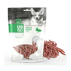 تشویقی سگ مدل نواری نرم با طعم گوشت اردک و ماهی USpet