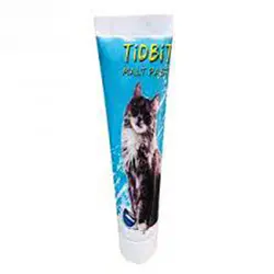 مالت گربه حاوی یون نقره با طعم مرغ TIDBIT
