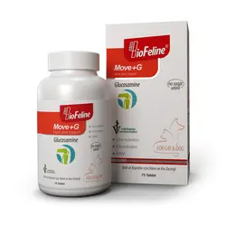 قرص مکمل گلوکوزامین سگ و گربه BioFeline