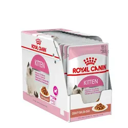 غذای پوچ گربه (Kitten JELLY) ROYAL CANIN