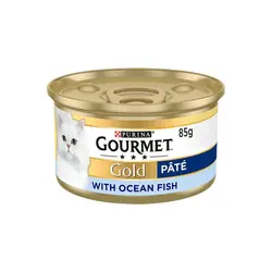 کنسرو کلد پته گربه حاوی ماهی اقیانوسی Gourmet
