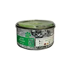 کنسرو بچه گربه حاوی گوشت مرغ، اردک و کدو تنبل 200گرمی USpet