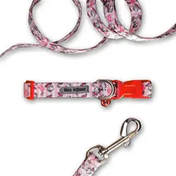 ست قلاده گردنی+لید طرح Kitty مانا ارغوان