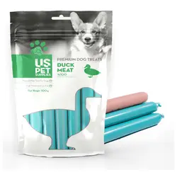 تشویقی سگ مدل سوسیس نرم با طعم اردک USpet