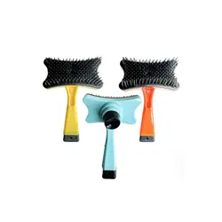 برس یک طرفه به همراه دکمه تخلیه مو DPS