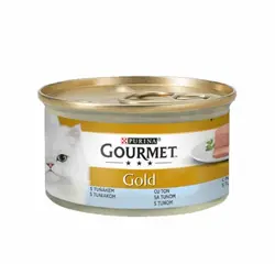 کنسرو گورمت گلد پته طعم ماهی GOURMET