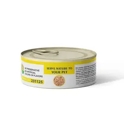کنسرو گربه‌ شایر طعم مرغ (ارگانیک) 110 گرمی Shayer Chicken Cat Food