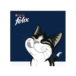 پوچ گربه فلیکس با طعم بوقلمون Felix Turkey In Jelly