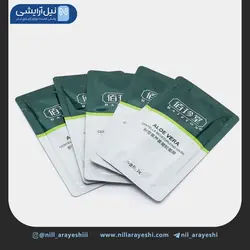 ماسک صورت ساشه ای آلوئه ورا و سنتلا بایزتون کد BZT46432