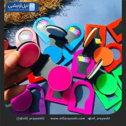 گچ مو سکه ای رنگی ایمن آف نوبل کد 8253