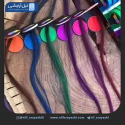 گچ مو سکه ای رنگی ایمن آف نوبل کد 8253