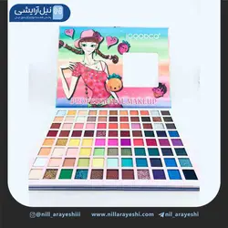 پالت سایه 88 رنگ‌ طرح دختر آیگودکو کد Cs-8888