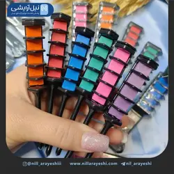 پک گچ موی دسته ساده فانتزی