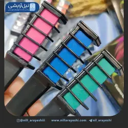 پک گچ موی دسته ساده فانتزی