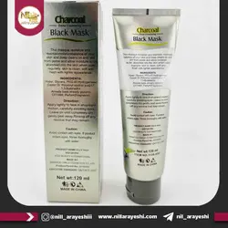 بلک ماسک صورت تیوپی زغال کیس بیوتی کد113803D