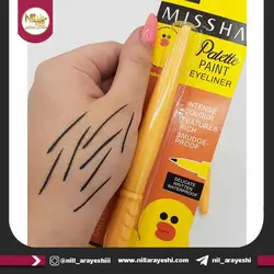 خط چشم ماژیکی کارتی میشا مدل جوجه ای  | پخش عمده