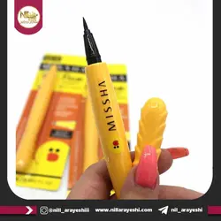 خط چشم ماژیکی کارتی میشا مدل جوجه ای  | پخش عمده