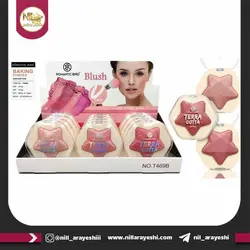 رژگونه رومانتیک برد طرح ستاره کد T469B | پخش عمده