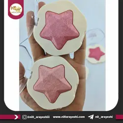 رژگونه رومانتیک برد طرح ستاره کد T469B | پخش عمده