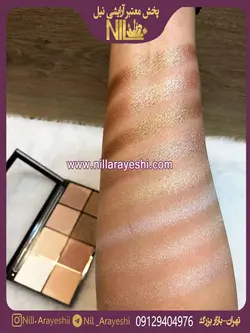 هایلایتر انی لیدی هشت رنگ