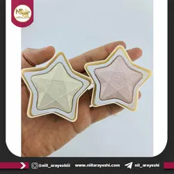 هایلایتر رومانتیک برد طرح ستاره کد T454A | پخش عمده