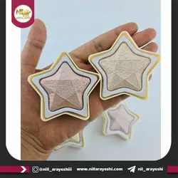 هایلایتر رومانتیک برد طرح ستاره کد T454A | پخش عمده