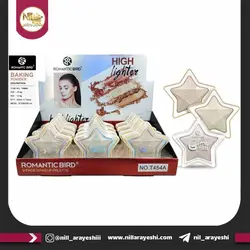 هایلایتر رومانتیک برد طرح ستاره کد T454A | پخش عمده